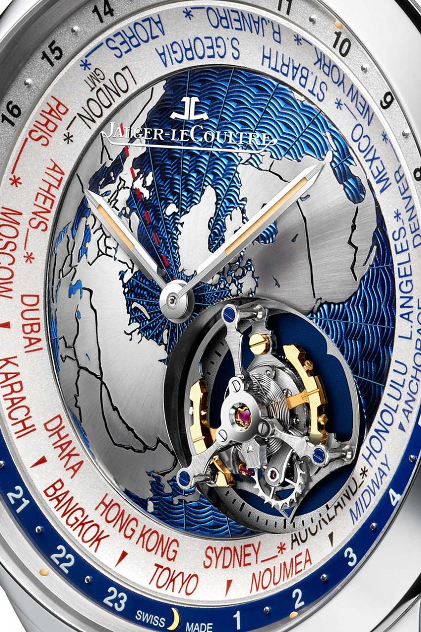 Jaeger-LeCoultre Geophysic Tourbillon Universal Time Watch Watch Releases 
