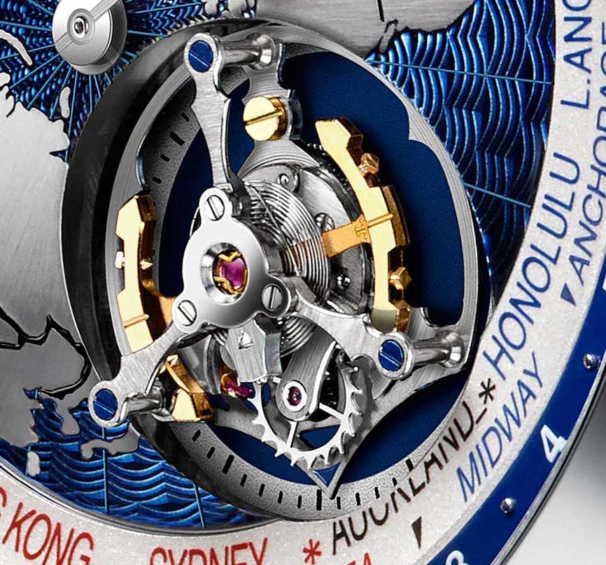 Jaeger-LeCoultre Geophysic Tourbillon Universal Time Watch Watch Releases 