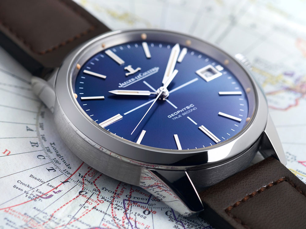 Jaeger-LeCoultre Geophysic True Second Limited Edition Watch Watch Releases 