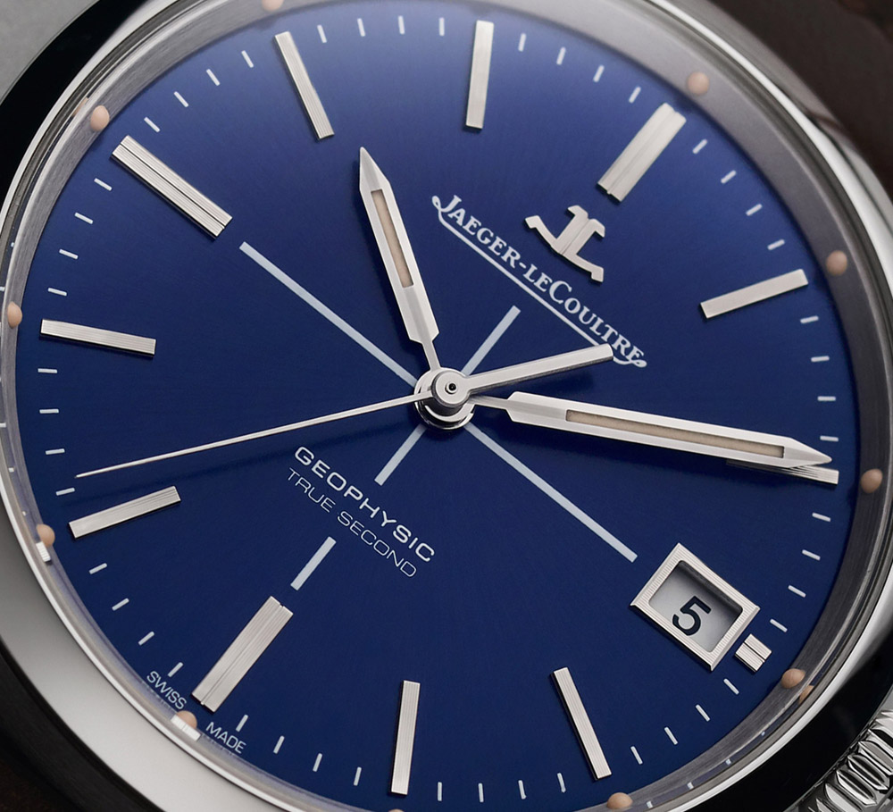 Jaeger-LeCoultre Geophysic True Second Limited Edition Watch Watch Releases 