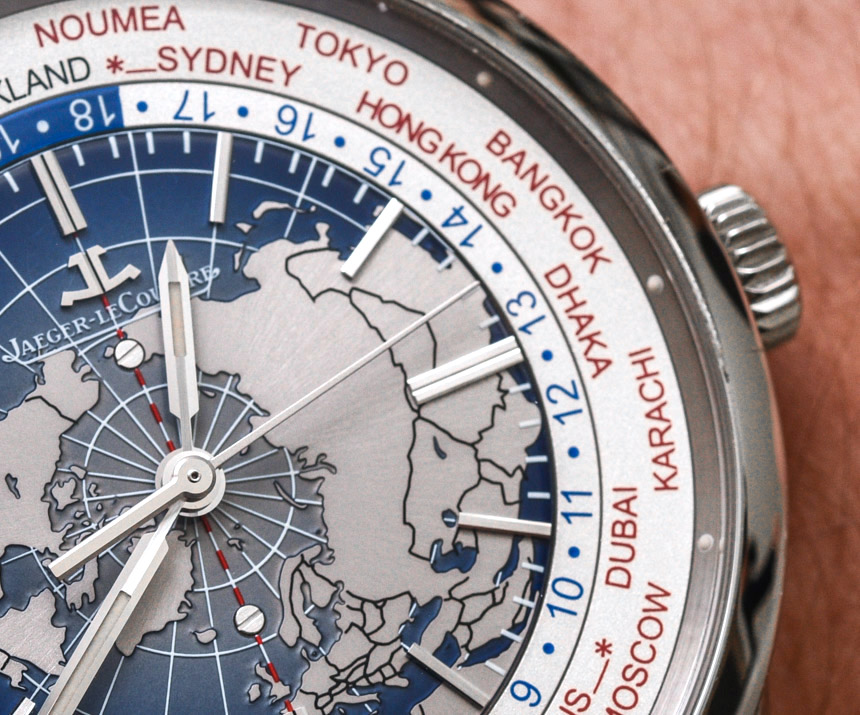 Jaeger-LeCoultre Geophysic Universal Time Watch On Bracelet Hands-On Hands-On 