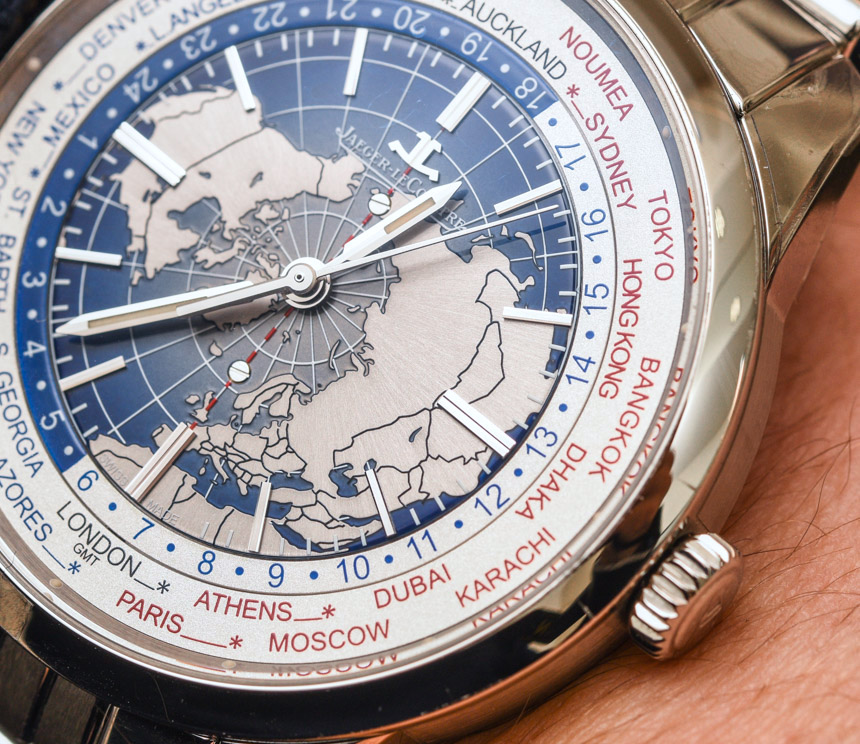 Jaeger-LeCoultre Geophysic Universal Time Watch On Bracelet Hands-On Hands-On 