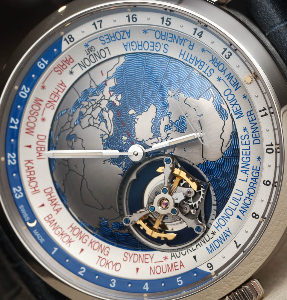 Jaeger-LeCoultre Geophysic Universal Time Tourbillon Watch Hands-On Hands-On 