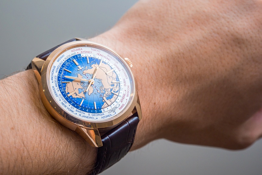 Jaeger-LeCoultre Geophysic Universal Time Watch Hands-On Hands-On 
