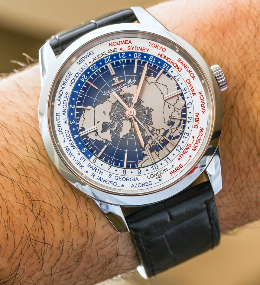 Jaeger-LeCoultre Geophysic Universal Time Watch Hands-On Hands-On 