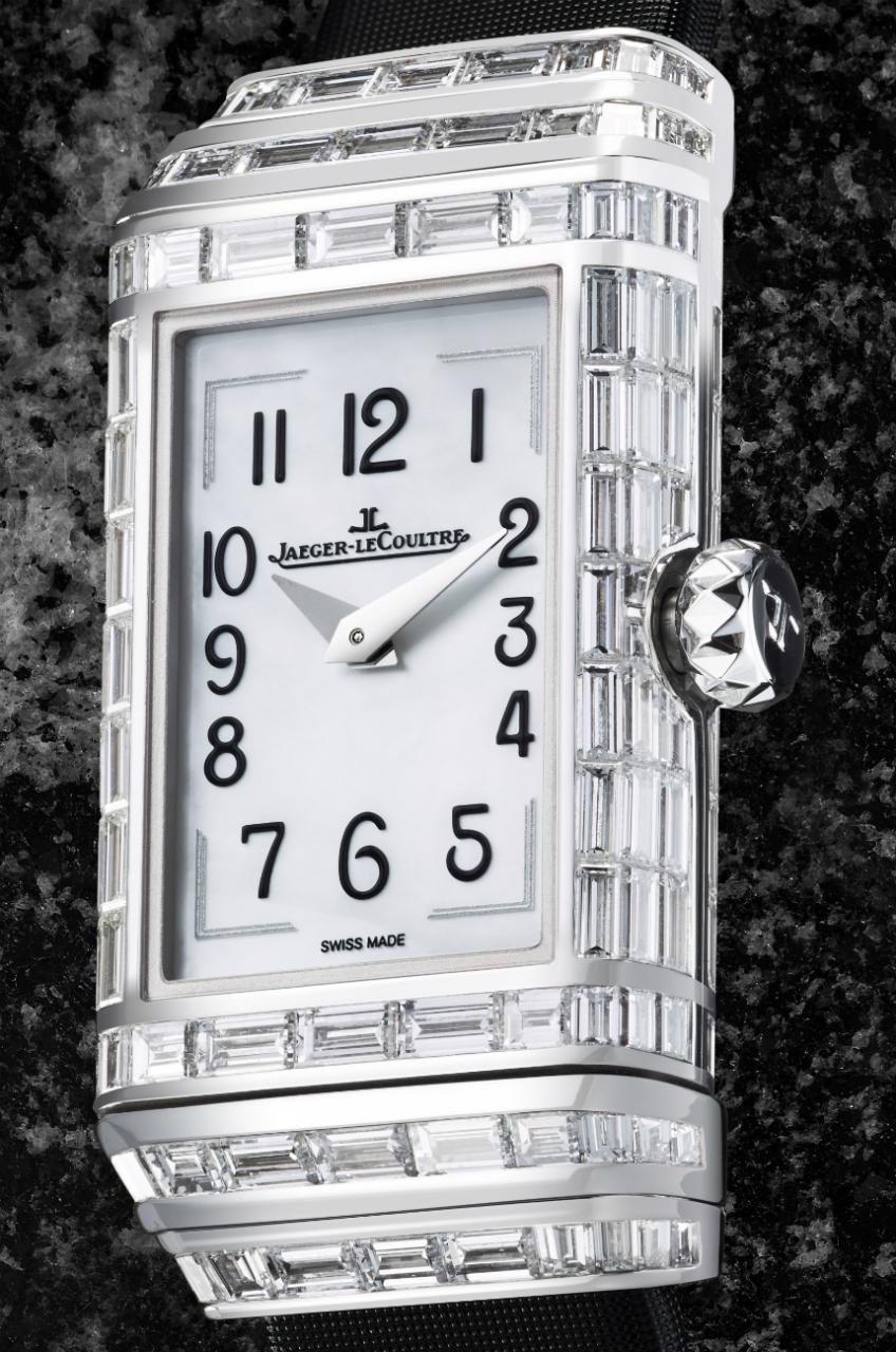 Jaeger-LeCoultre Reverso One High Jewelry Ladies Watch Watch Releases 