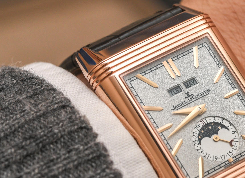 Jaeger-LeCoultre Reverso Tribute Calendar Watch Hands On Hands-On 