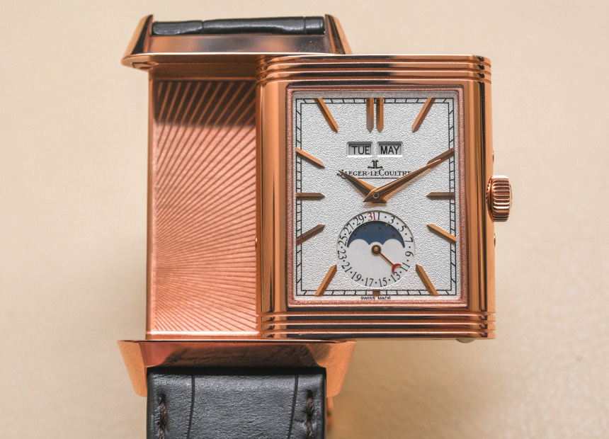 Jaeger-LeCoultre Reverso Tribute Calendar Watch Hands On Hands-On 
