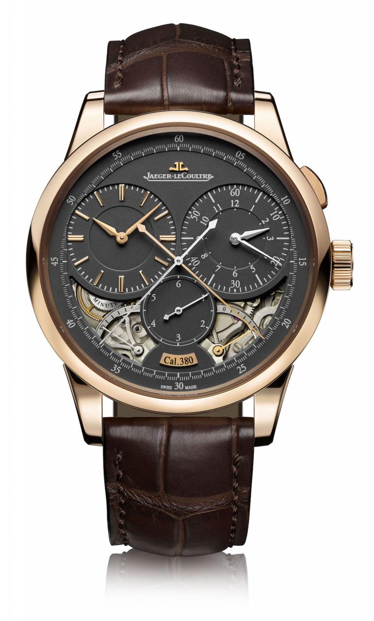 Jaeger-LeCoultre Duomètre Watches With Magnetite Grey Dials Watch Releases 