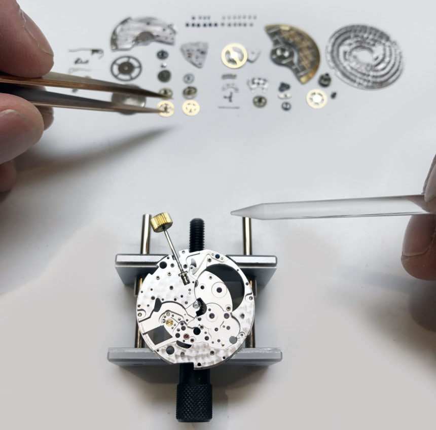 Jaeger-LeCoultre Watchmaking Masterclass December 1, 2016, In Beverly Hills, CA Shows & Events 