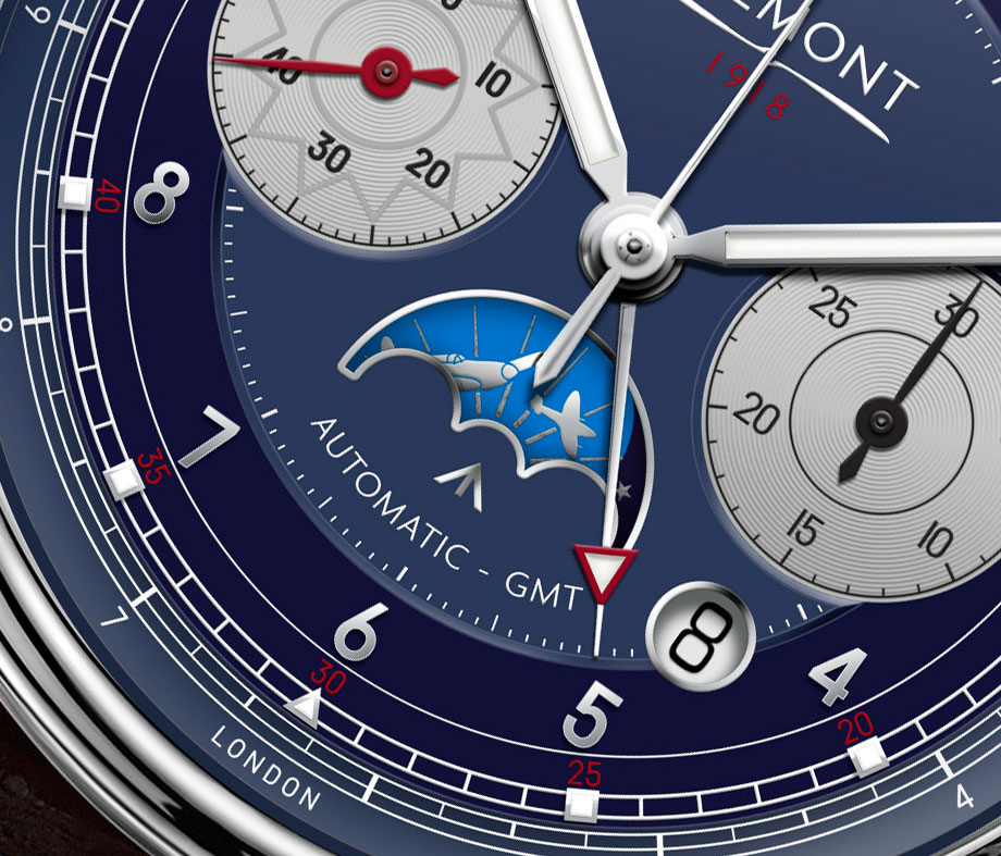 Bremont 1918 Limited Edition Chronograph GMT Watch Watch Releases 