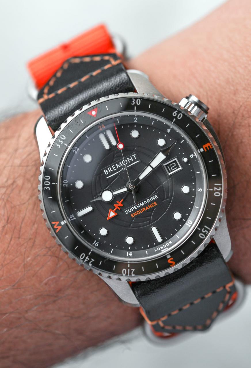 Bremont Endurance Limited Edition Watch Hands-On Hands-On 