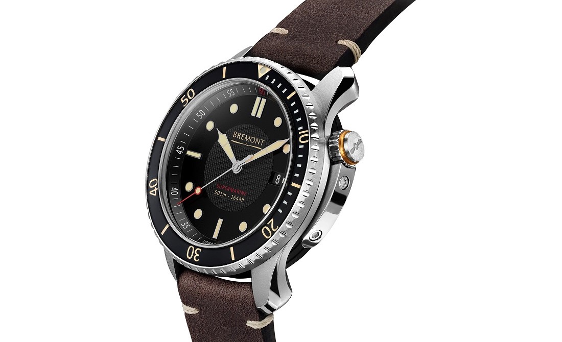 Bremont Supermarine S501 Dive Watch Watch Releases 