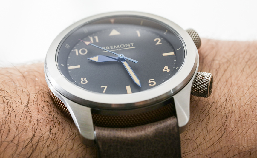 Bremont U2/T Limited Edition Watch Review Wrist Time Reviews 