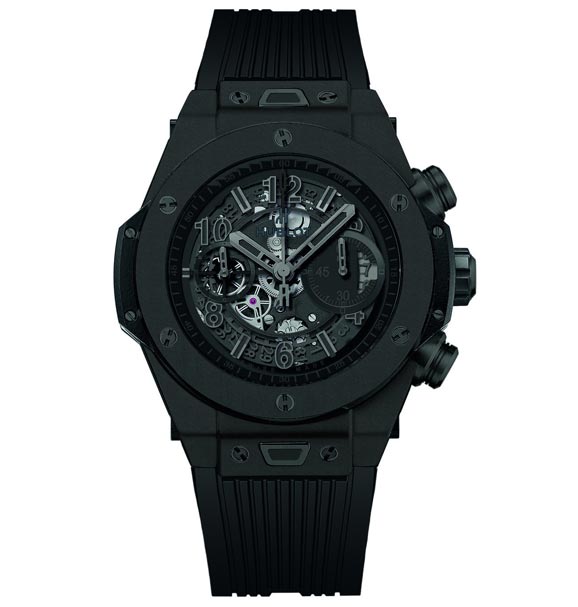 2014SIHH: Replica Hublot Big Bang Unico black watch For Sale