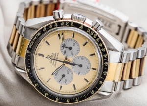 Replica Omega Speedmaster Professional Yellow Dial Watches ref.DD145.0022