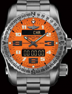 Top Quality Replica Breitling Emergency II Orange Replica Watches