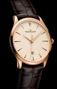 Top Quality Cheap Jaeger-LeCoultre Master Ultra Thin Date Rose Gold Replica Watches