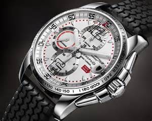 Swiss Chopard Happy Diamonds Crocodile Leather Strap Replica Watches