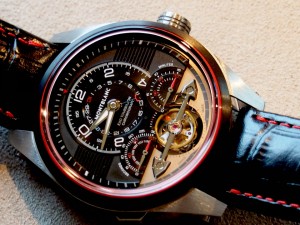 Replica Montblanc TimeWalker ExoTourbillon Minute Chronograph Watch