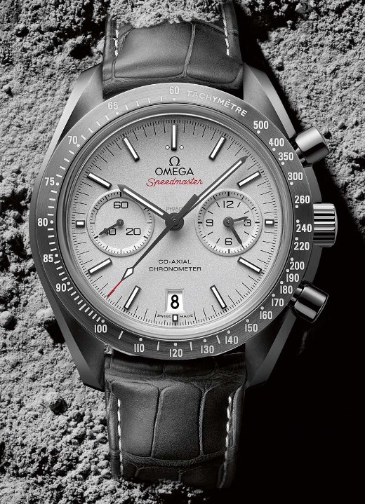 Swiss Replica Omega Speedmaster Grey Side of the Moon Watches