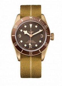 Latest Swiss Replica Tudor Heritage Black Bay Brown Dial Bronze Watches ref.79250bm
