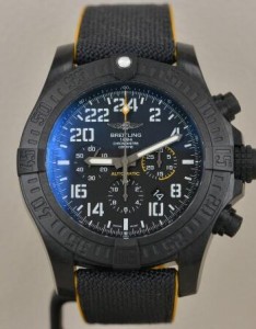 Buy cheap breitling avenger black steel replica watches