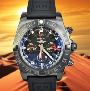 Comments on cheap breitling chronomat gmt blacksteel replica watch