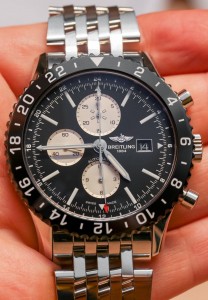 Hands-On: Top Quality Breitling Chronoliner Replica Watch