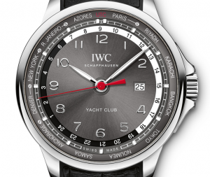 Cheap Replica IWC Portugieser Yacht Club Worldtimer Steel Watches