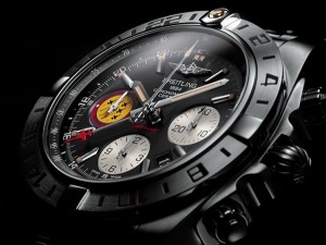 The new breitling for bentley gmt midnight carbon limited edition watch