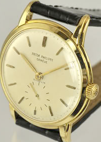 Patek Philippe Calatrava 18k Yellow Gold Replica Watches ref.5127