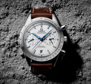 Omega Speedmaster 57 Co-Axial Chronograph White Dial Steel Replica Watches