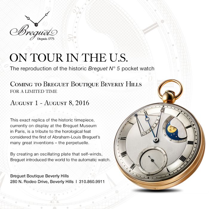 Breguet N° 5 Historic Pocket Watch Replica Online Sale
