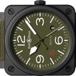 bell ross br03 92 ceramic military type replica watch