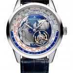 Jaeger-LeCoultre Geophysic Tourbillon Universal Time Watch Watch Releases