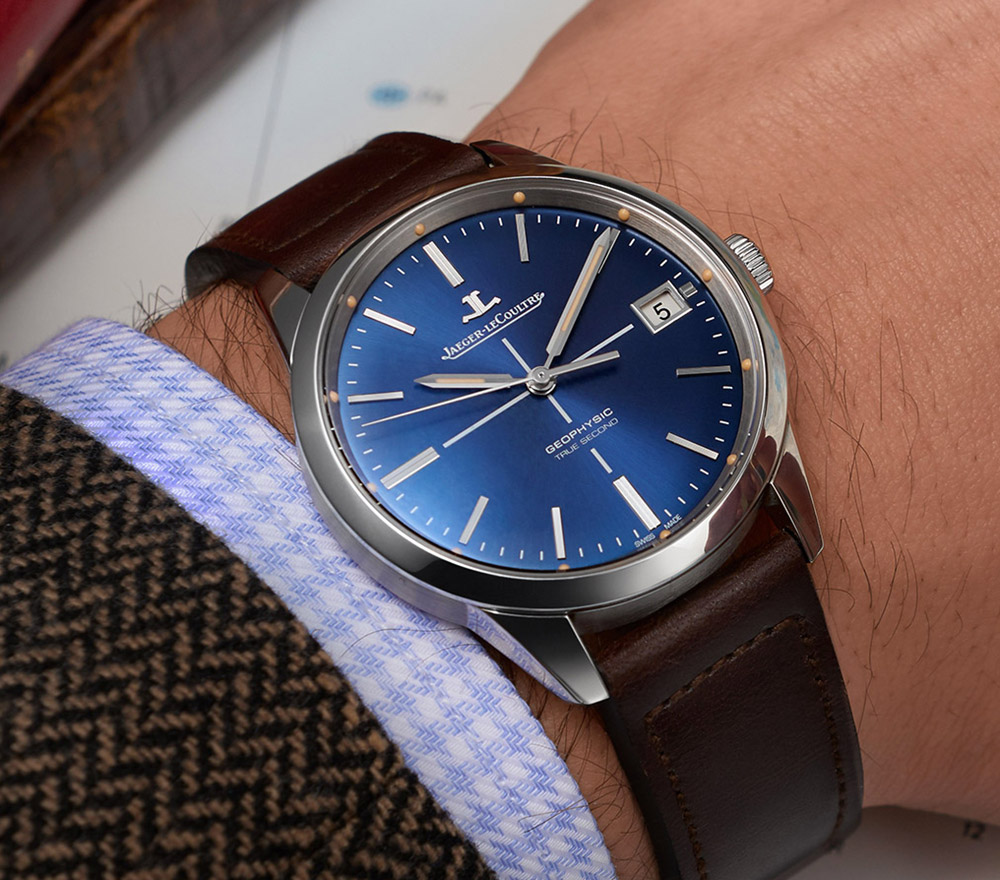 Jaeger-LeCoultre Geophysic True Second Limited Edition Watch Watch Releases