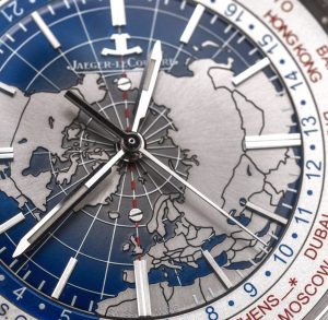 Jaeger-LeCoultre Geophysic Universal Time Watch On Bracelet Hands-On Hands-On
