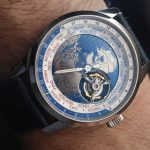 Jaeger-LeCoultre Geophysic Universal Time Tourbillon Watch Hands-On Hands-On
