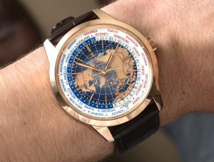 Jaeger-LeCoultre Geophysic Universal Time Watch Hands-On Hands-On