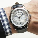 Jaeger-LeCoultre Master Control Date, Master Geographic, & Master Chronograph Steel Watches Hands-On Hands-On