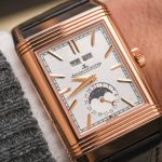 Jaeger-LeCoultre Reverso Tribute Calendar Watch Hands On Hands-On