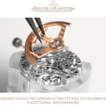 Jaeger-LeCoultre Watchmaking Masterclass December 1, 2016, In Beverly Hills, CA Shows & Events