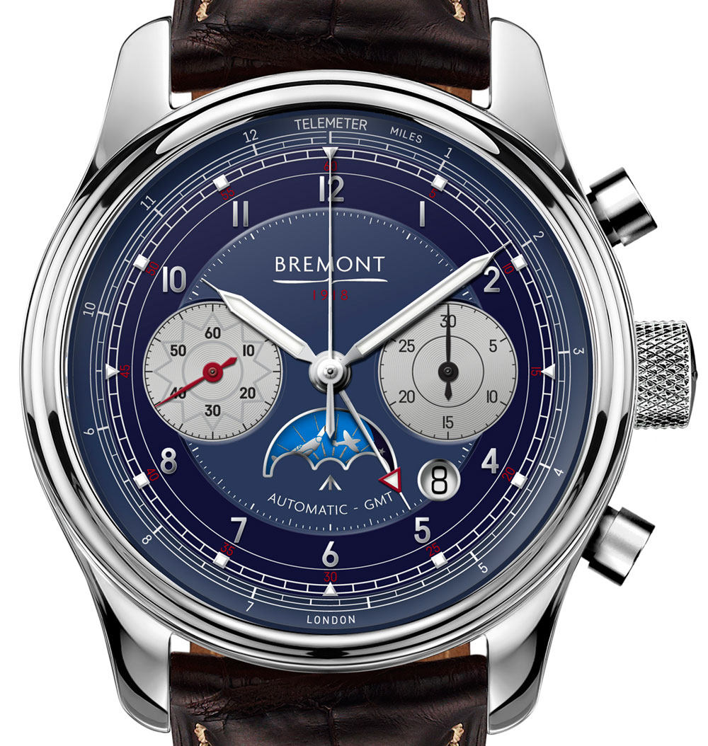 Bremont 1918 Limited Edition Chronograph GMT Watch Watch Releases