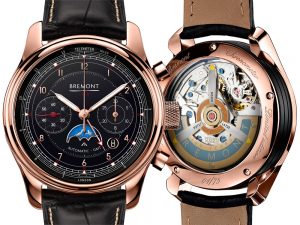Bremont 1918 Limited Edition Chronograph GMT Watch Watch Releases