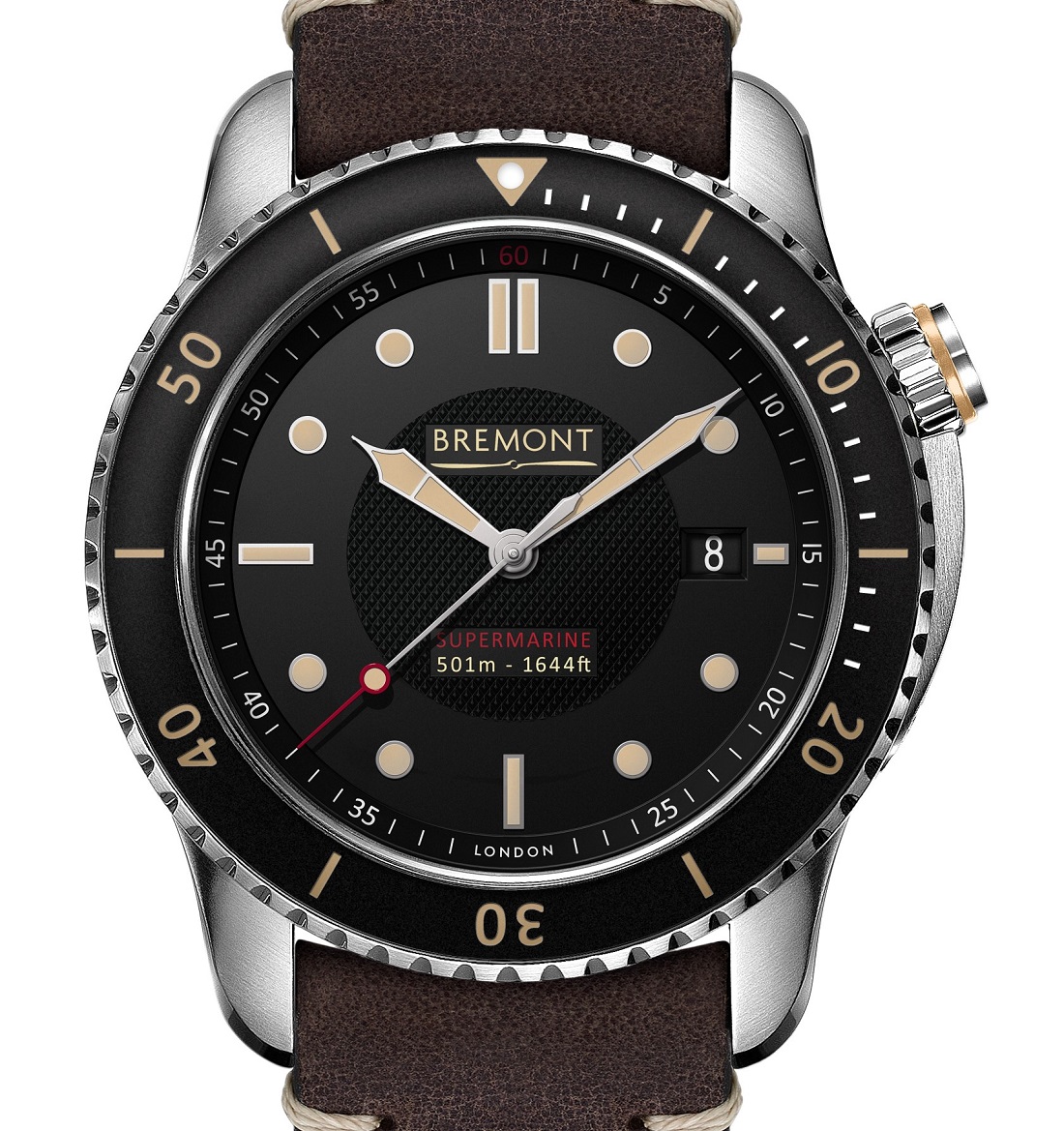 Bremont Supermarine S501 Dive Watch Watch Releases