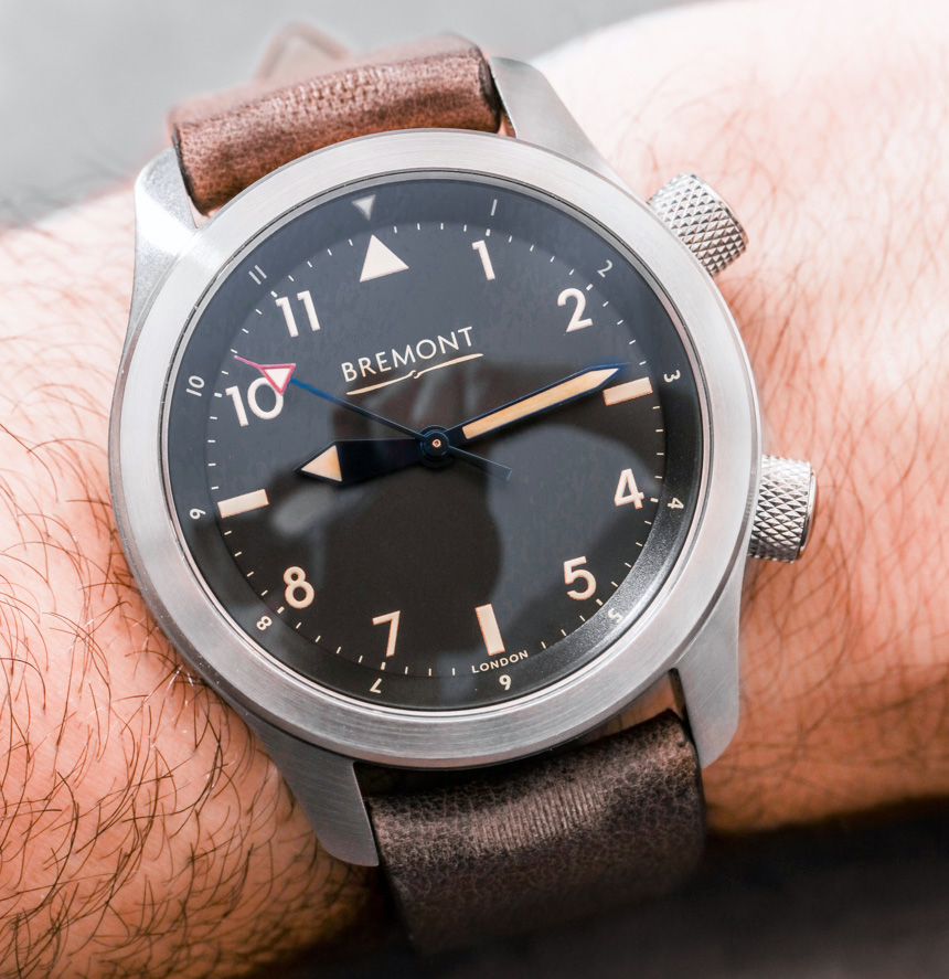 Bremont U2/T Limited Edition Watch Review Wrist Time Reviews